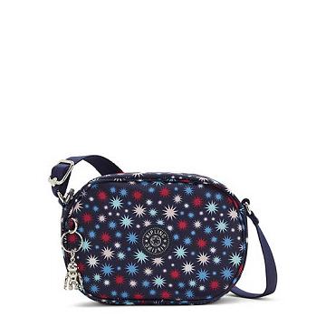 Kipling Gema Printed Crossbody Taske Flerfarvede | DK 1168MQ